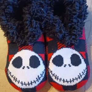 Disney Nightmare Before Christmas Slippers